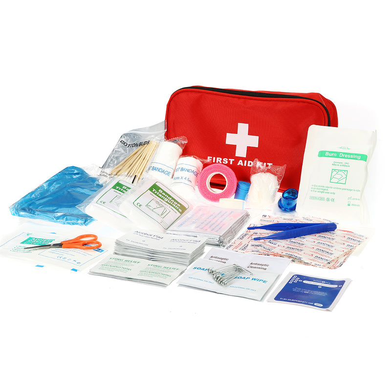 180 Pcs Car Medical Kit Medical Kit Family First Aid Kit Earthquake Survival Kit Outdoor Medical Kit