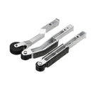 Drillpro Sander Sanding Belt Adapter Grinder Mini Belt Sander Attachment For 5/8 Inch Thread Spindle Angle Grinder