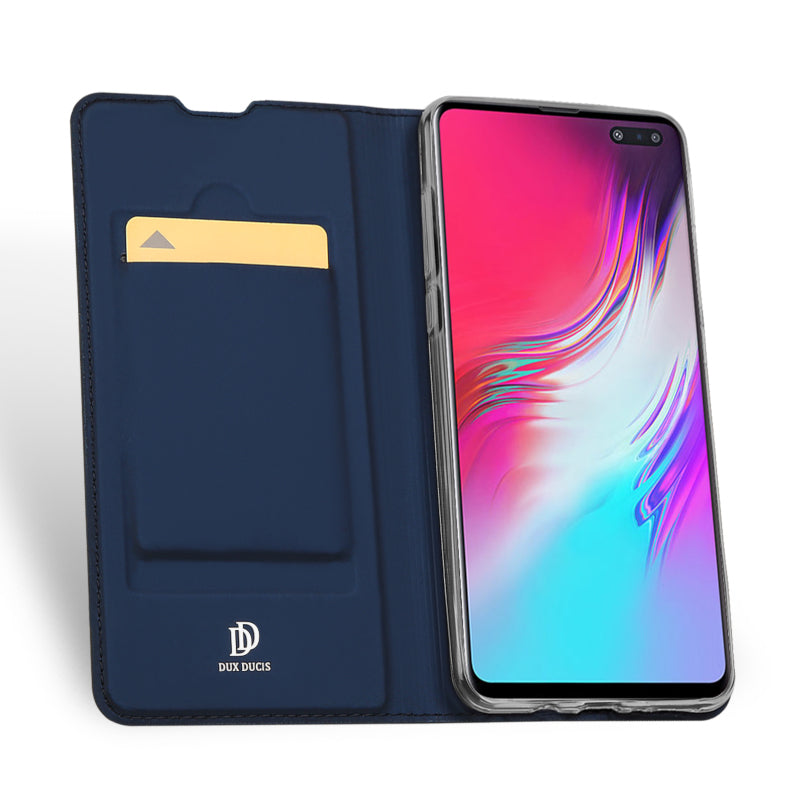 DUX DUCIS Magnetic Flip With Wallet Card Holder Protective Case for Samsung Galaxy S10 5G