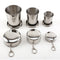 Stainless Steel Collapsible Folding Cup Traveling Outdoor Portable Drinking Cup