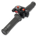 Quick Action Twist Throttle With 43 Inch Cable Black 125cc 140cc 150cc Pit Bike