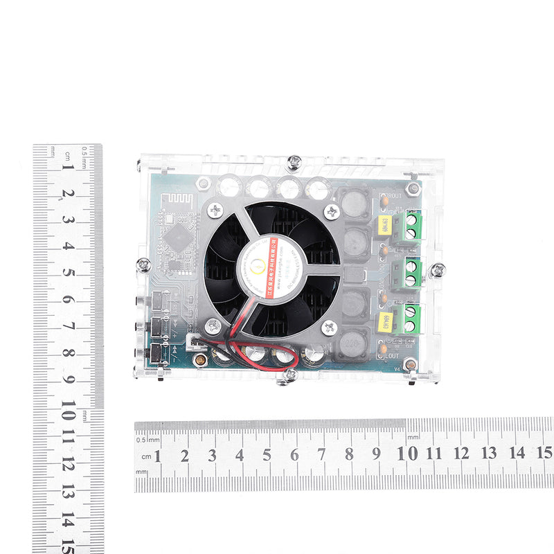 XH-A103 High Power Digital Bluetooth Amplifier Board TDA7498 HiFi Stereo 2x100W AMP Audio