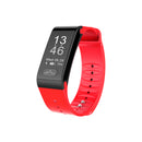 XANES T6 0.96" OLED IP66 Waterproof Blood Pressure Heart Rate Monitor Fitness Smart Watch Smart Bracelet