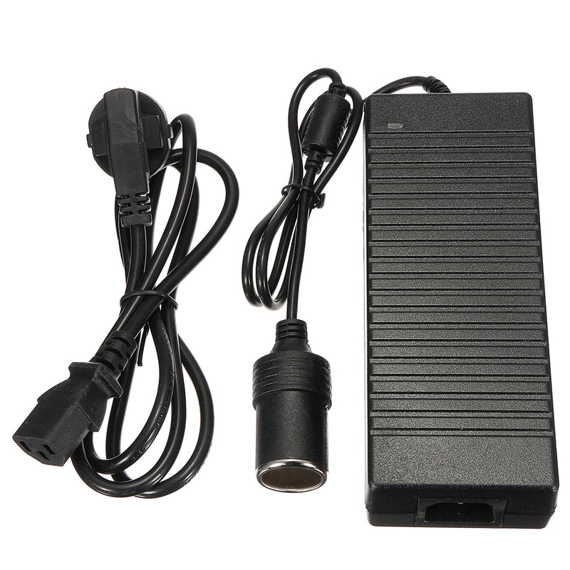 DC 100V~250V to AC 12V 10A 120W (up to 150W) Power Supply Adapter Household Ciga rette Socket