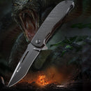 HX OUTDOORS Folding Knife EDC Emergency Outdoor Survival Tactical Tools Climbing Hiking Knife