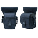 Outdoor Tactical Men Waist Leg Bag Waterproof Hip Drop Belt Fanny Pack Pouch Camping Hiking