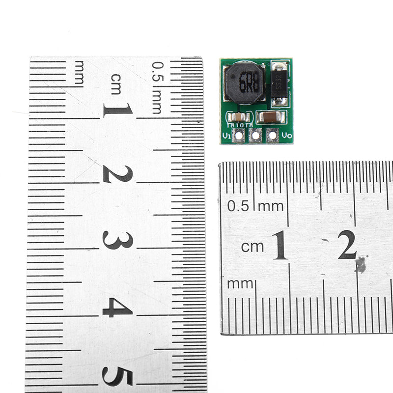 10pcs 6W 3V 3.3V 4.2V 4.5V to 3.7V 5V 12V DC-DC Step Up Boost Converter for 18650 403040 Li-Po Li-ion Lithium Battery Module