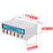 Multi USB 5 Port Power Charger Wireless Fast Charging Stand Dock Station QC3.0
