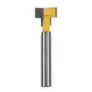 1/4 Inch Shank T-Slot Router Bit Woodworking Cutter
