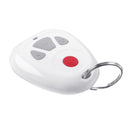 Z-wave 908.4MHz 4 Key White Wireless SOS Remote Control Sensor Controller Home Automation