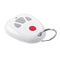 Z-wave 908.4MHz 4 Key White Wireless SOS Remote Control Sensor Controller Home Automation