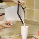 Portable Silicone Food Storage Bag Sealing Bag Refrigerator Meat Fruit Food Kitchen Storage Freezer Bag Fresh Bag