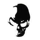 Car Skull Sticker Decal Window Truck Bumperr Styling Reflective Waterproof