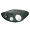 FOCUSPET Animal Repeller Ultrasonic Solar Powered Outdoor Mice PIR Motion Sensor