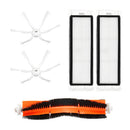 5pcs Main Brush with HEPA Filter and Side Brush for Xiaomi Mi Robot Vacuum Cleaner