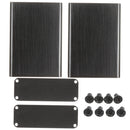 71*100*25.5mm Aluminum Cover Instrument Box PCB Enclosure DIY Electronic Case