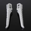 Motorcycle Rear Footrest Pedal Foot Pegs for Suzuki GSXR600 GSXR750 GSXR1000