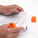 Kaco Magic Glue Stick 2Pcs/Pack Purple Colored Tape Office School Supplies Stationery