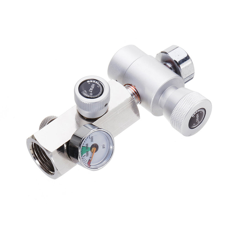 CGA320 G1/2 Tank CO2 Refill Adapter Connector Kit For Filling SodaStream Tank