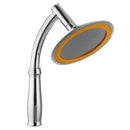 6 Inch Round Rainfall Shower Head Set Bathroom Sprayer Adjustable Extension Arm