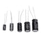 550pcs 24 Values 16V/25V/35/50V (0.1uF To 2200uF) Mix Electrolytic Capacitor Assorted Kit With Storage Box