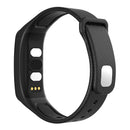 XANES B18 0.96" IPS Color Screen IP67 Waterproof Blood Pressure Heart Rate Monitor Smart Watch