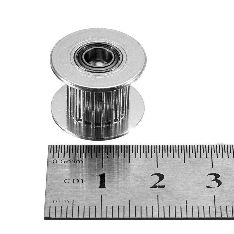 GT2 Pulley 20 With Teeth Timing Gear Bore 5MM For GT2 Belt Width 10MM For 3D Printer