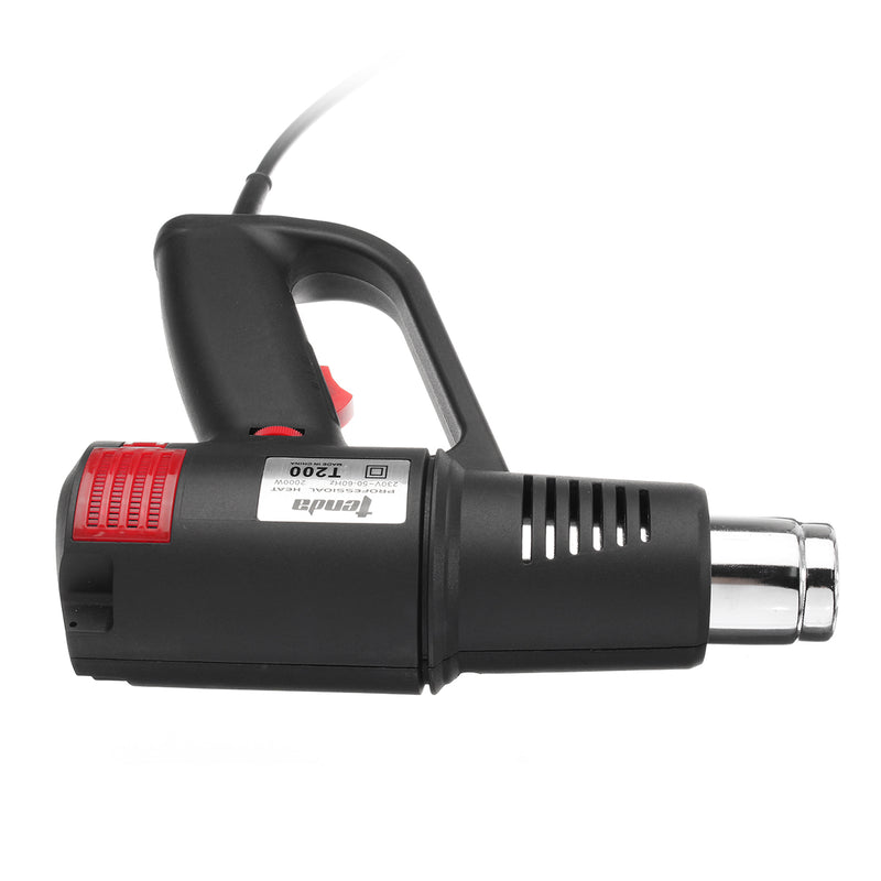 2000W 220V Electric Hot Air Heater Machine Paint Stripper Heat Dry Glue DIY Tool