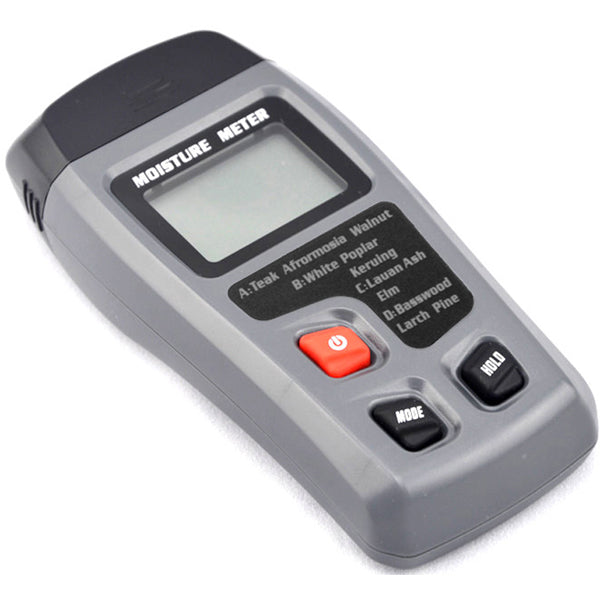 BSIDE EMT01 Digital LCD Portable 0~99.9% Wood Moisture Meter Integral Pins Auto Power off