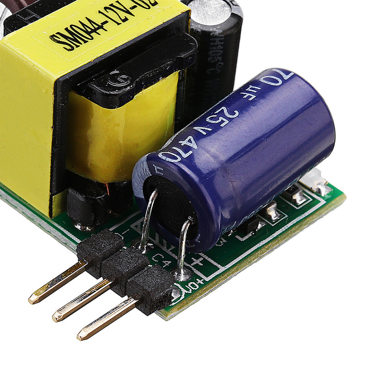 SANMIM DC 12V 500mA Precision Switch Power Supply Module Buck Module AC To DC Step-down Module Converter Module