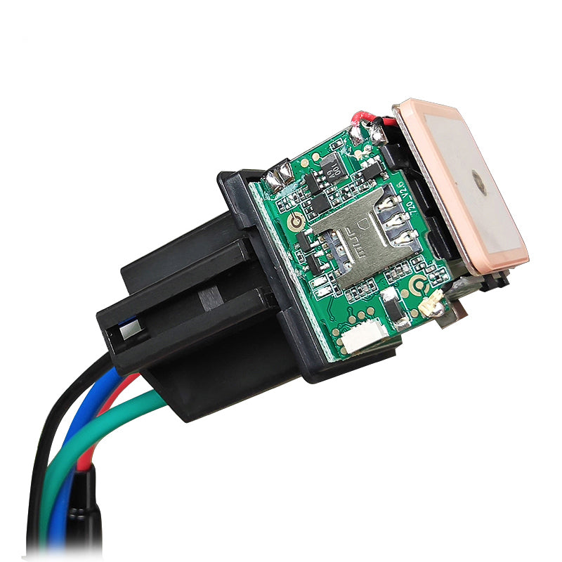 CJ720 Global Version Relay GPS Tracker Rear Time GSM Locator Anti-theft Cut off Fuel Power System Function