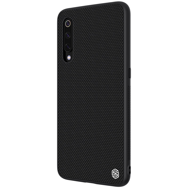 NILLKIN Textured Nylon Fiber Anti-Fingerprint Shockproof Protective Case For Xiaomi Mi 9 / Mi9 Transparent Edition