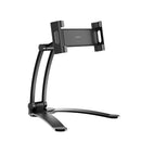 ROCK Aluminum Alloy Clip 360 Degree Rotation Wall Mount Desktop Holder for Mobile Phone Tablet