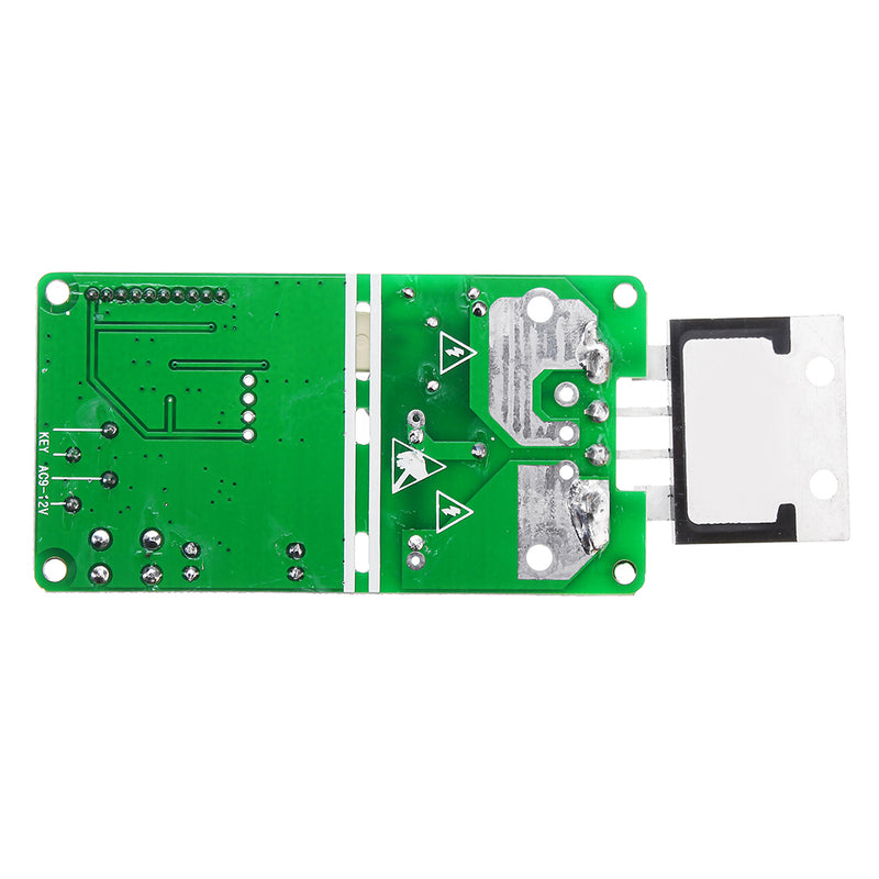 40A/100A Spot Welding Machine Time Current Controller Control Panel Board Adjust Time and Current Mo