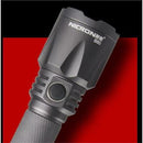 Nicron B60 XP-L HD V5 1000Lumens 6Modes Dimming Micro-USB Rechargeable LED Flashlight
