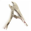 4PCS 6 Inch Cutting Pliers Ground Mouth Straight Jaw Lock Clamp Hand Craftsman Tools Kit Locking Cutting Pliers