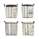 Non-woven Space Saver Clothes Quilt Blanket Storage Bag Box Organizer Portable L