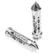 7/8inch Chrome Handlebar Hand Grip Grips For Suzuki/Honda/Yamaha/Kawasaki Motorcycle