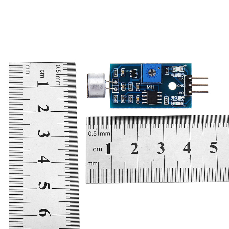 5pcs LM393 Sound Detection Sensor Module For  Para Som Condenser Transducer Sensor Vehicle Kit