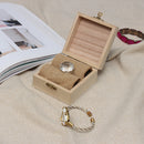 Personalized Wedding Ring Box Wooden Ring Box Wedding Decor Rustic Wedding Gift