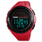 SKMEI 1405 Solar Power Digital Watch Stopwatch Luminous Display Alarm Calendar Outdoor Sport Watch