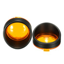 Turn Signal Bezels Lens Cover Visor Style Ring For Harley Davidson 3-Colors