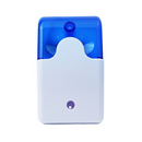 Mini Strobe Siren Sound Alarm Lamp Flashing Red Blue Indicator Light Wired 12V 24V 220V 110DB