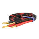 KGUSS 600 Core Pure Copper Surround Speaker Power Amplifier Audio Cable