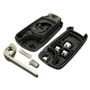 3 BTN Fob Remote Key Case Blade For VAUXHALL OPEL HOLDEN ZAFIRA ASTRA INSIGNIA