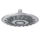 7 Colors Automatic LED Light Changing Round Top Shower Head Bath Rainfall Showerhead High Pressure