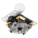 White Game DIY Arcade Game Console Set Kits Replacement Parts USB Encoder to PC Joystick and Buttons