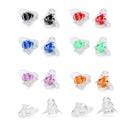 Waterproof Reusable NoiseCancelingEarPlugs for Sleeping Swimming Earplugs Hearing Protection Noise Reduction