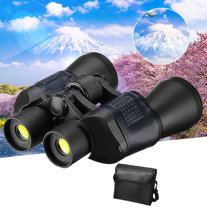 60x60 HD Binoculars 16 times Telescope Camping Hunting Folding Night Vision With Storage Bag