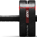 Kaload Double Wheel Abdominal Wheel Roller Non-slip ports Fitness Buttocks Back Muscle Trainer